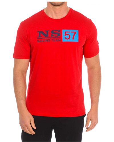 North Sails Short Sleeve T-Shirt 9024050 - Red