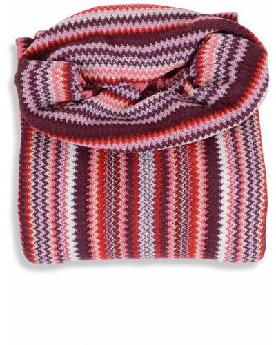 Missoni Vrouw Poncho Multicolor 2p2ywmd67450002 - Rood