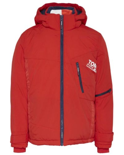 Tommy Hilfiger Solid Graphic Jacket - Rood