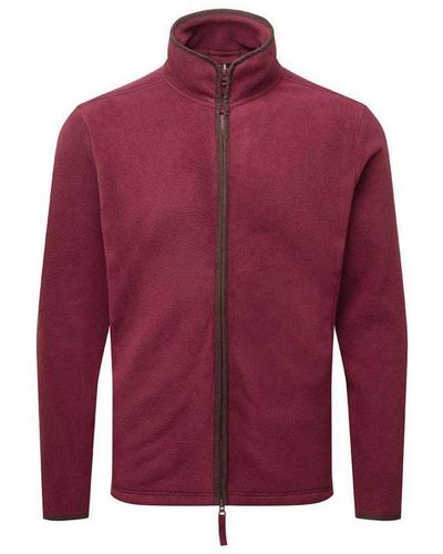 PREMIER Artisan Fleece Jacket (/) - Red