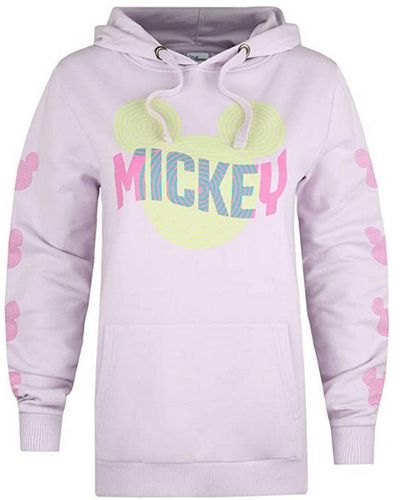Disney Trip Mickey Mouse Hoodie - Pink