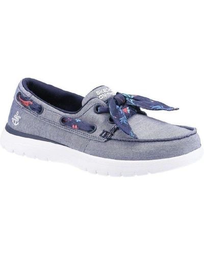 Skechers On The Go Flex ’S Shoes - Blue