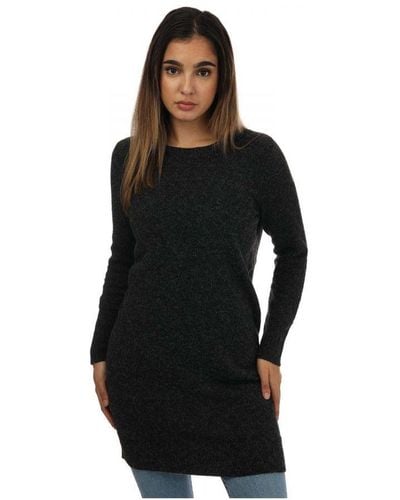 ONLY Womenss Rica Life Jumper Dress - Black