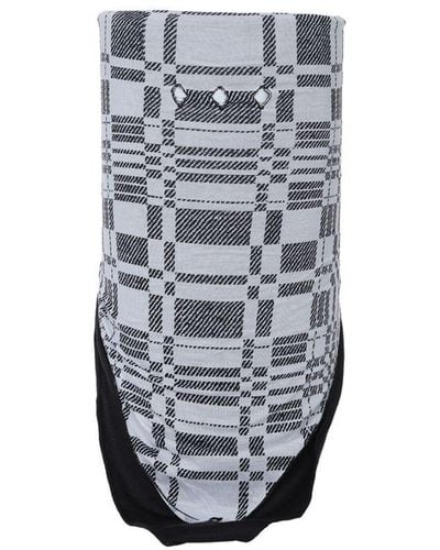 Buff Ultra-Stretch Fleece Lined Bandana With Elastic Fit 39800 - Grey