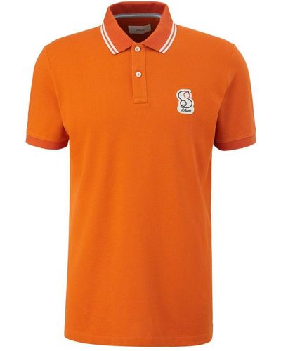 S.oliver Poloshirt - Oranje
