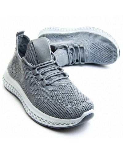 Montevita Sneaker Depmil5 In Grey - Grijs