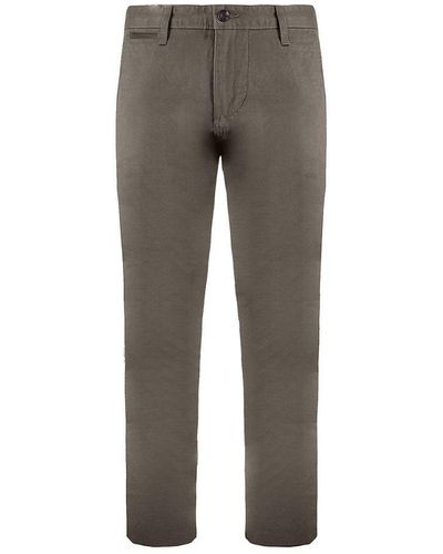 Dockers Slim Fit Chino Trousers Cotton - Grey