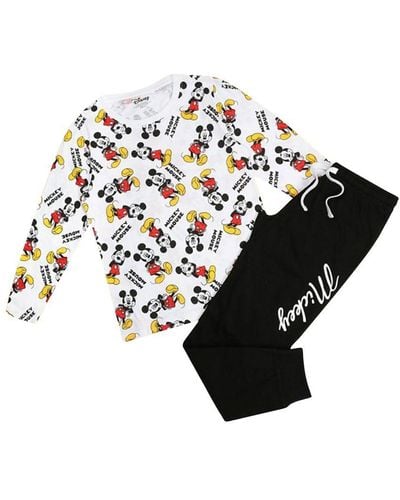 Disney Mickey Forever Long Pyjama Set - Multicolour