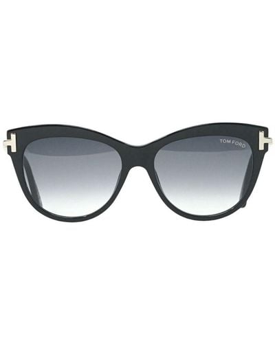 Tom Ford Kira Ft0821 01B Sunglasses - Brown