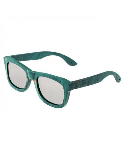 Spectrum Hamilton Wood Polarized Sunglasses - Green