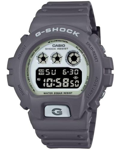 G-Shock G-Shock Watch Dw-6900Hd-8Er - Grey
