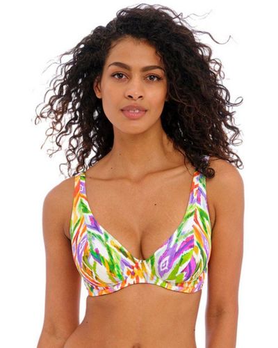 Freya 202913 Tusan Beach Underwired High Apex Bikini Top - Black