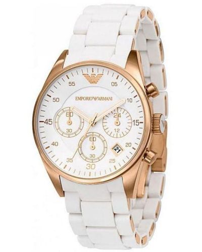 Armani Ar5919 Watch - White