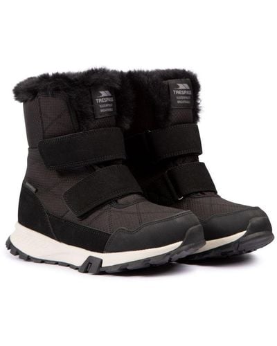 Trespass Ladies Eira Snow Boots () - Black