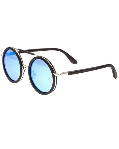 Earth Wood Bondi Polarized Sunglasses - Blue