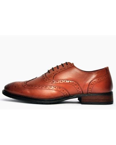 Catesby England Detroit Leather - Red