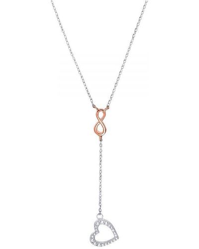 S.oliver Y-chain For Ladies - White