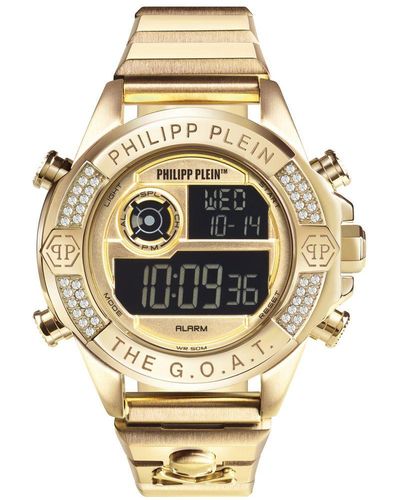 Philipp Plein The G.o.a.t. Dames Horloge Goudkleurig Pwfaa0621 - Metallic