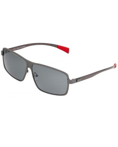 Breed Finlay Titanium Polarized Sunglasses - Grey