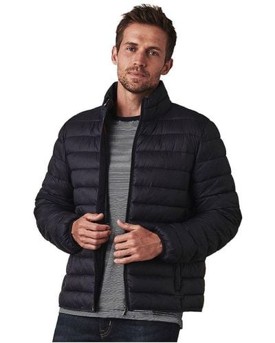 Crew Lw Lowther Warm Cushioned Padded Jacket - Blue