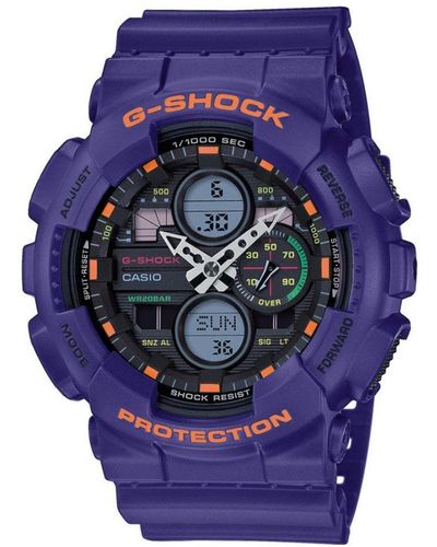 G-Shock G-Shock Watch Ga-140-6Aer - Blue