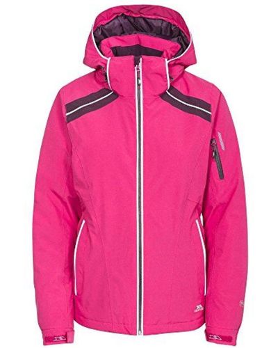 Trespass Ladies Raithlin Ski Jacket ( Lady) - Pink