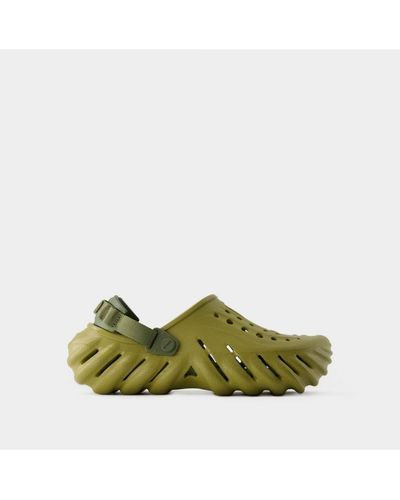 Crocs™ Echo Sandalen - Groen