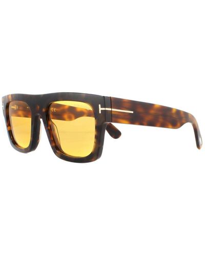 Tom Ford Sunglasses Fausto Ft0711 56E Havana - Brown