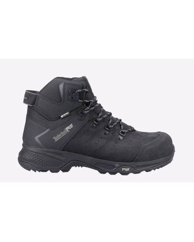 Timberland Switchback Waterproof Work Boots - Black
