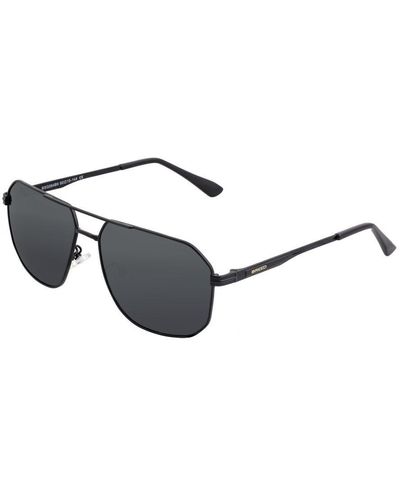 Breed Norma Polarized Sunglasses - Black