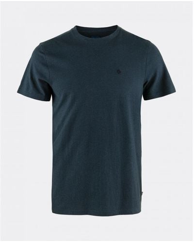 Fjallraven Hemp Blend T-Shirt - Blue