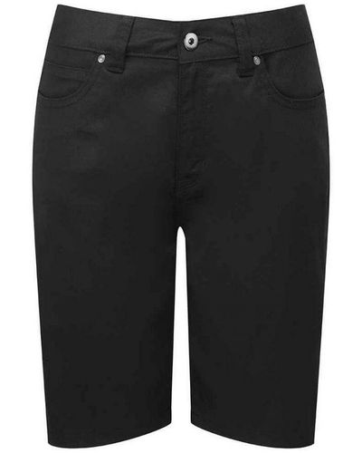 PREMIER Performance Casual Shorts (zwart)