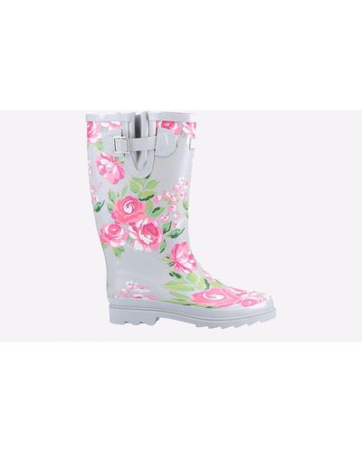 Cotswold Blossom Waterproof - White