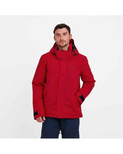 TOG24 Stratus Ski Jacket Chilli - Red