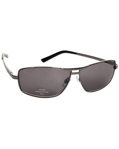 Trespass Adults Enforcement Tinted Sunglasses - Grey