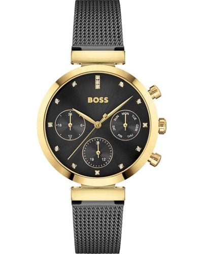 BOSS Flawless Watch 1502627 Stainless Steel (Archived) - Metallic