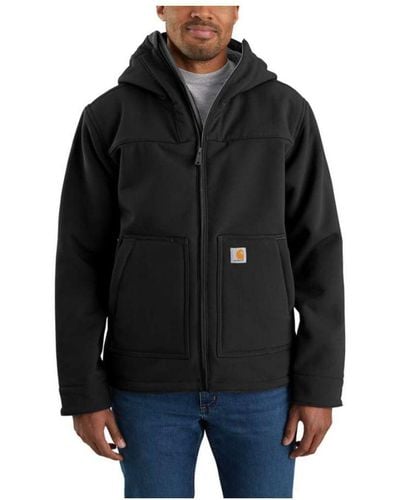 Carhartt Super Dux Relaxed Fit Bonded Active Jacket - Black
