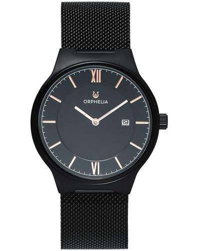 Orphelia Serendipity Watch Or62802 Stainless Steel - Black