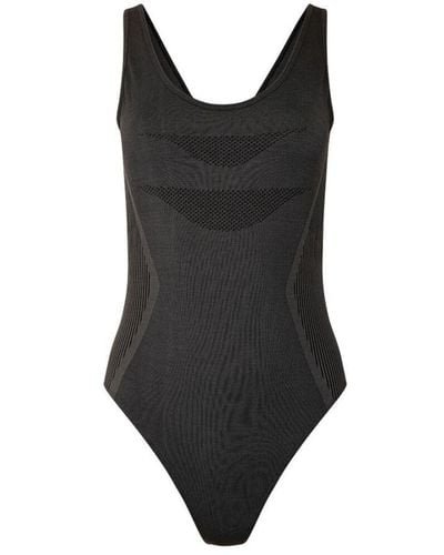 Dare 2b Ladies Don´T Sweat It Recycled One Piece Swimsuit () - Black