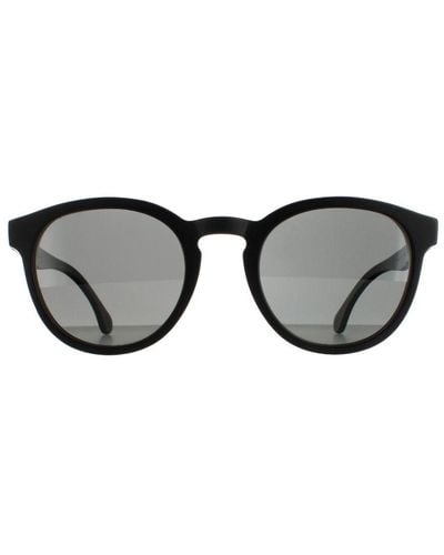 Paul Smith Sunglasses Pssn056 Deeley 04 Mat Black Gray Gradient - Zwart