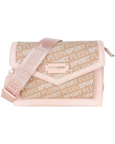 Philipp Plein Polyamide Crossbody Bag - Pink