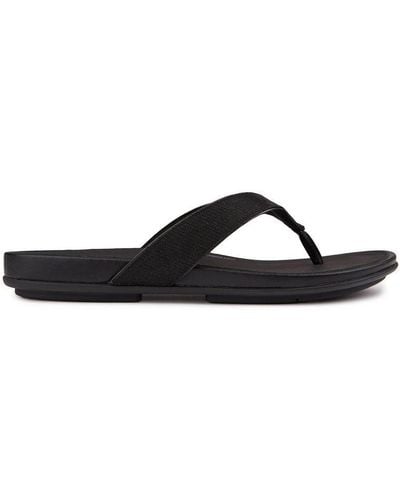 Fitflop Gracie Shimmerlux Sandals - Black