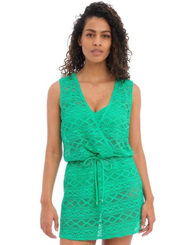 Freya 3978 Sundance Beach Dress Elastane - Green