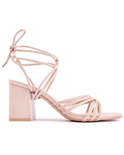 Sole Avery Sandals - Pink