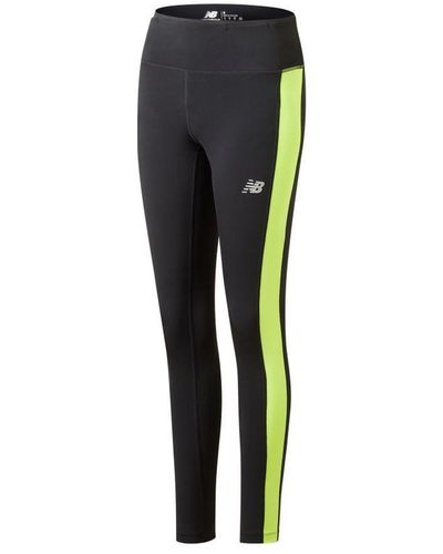New Balance Womenss Accelerate Tights - Blue