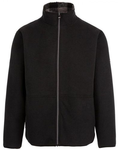 Trespass Tatsfield Fleece Jacket () - Black
