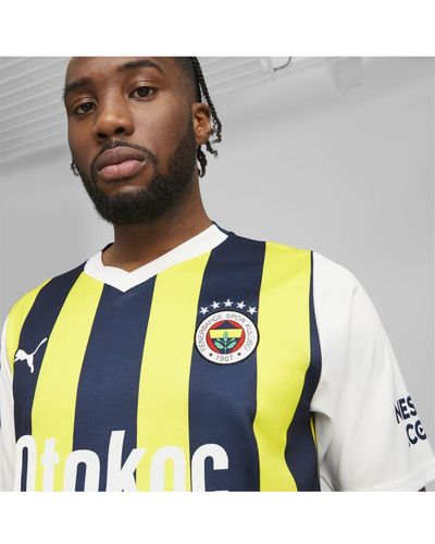 PUMA Fenerbahçe S.K. 23/24 Home Jersey - Multicolour