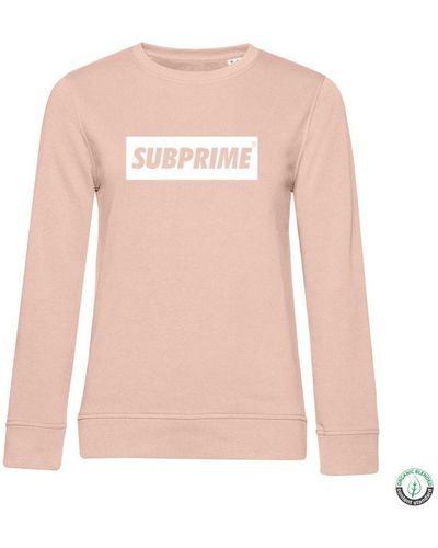 Subprime Sweaters Sweat Block Roze Roze