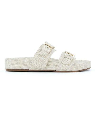 Dune Flat sandals for Women Online Sale up to 60 off Lyst