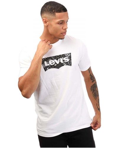 Levi's Levi'S Graphic Crew Neck T-Shirt - White